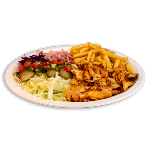 Talerz Kebab